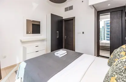 Apartment - 1 Bedroom - 2 Bathrooms for sale in Silverene Tower A - Silverene - Dubai Marina - Dubai