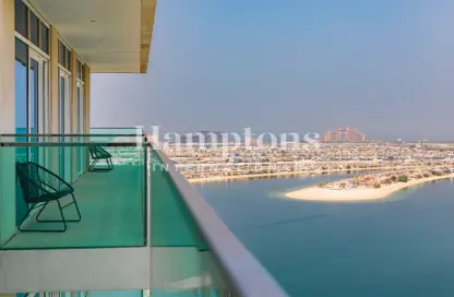 Apartment - 1 Bedroom - 1 Bathroom for rent in Sunrise Bay - EMAAR Beachfront - Dubai Harbour - Dubai