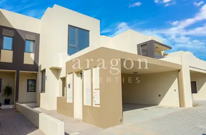 Outdoor House image for: Townhouse - 4 Bedrooms - 4 Bathrooms for sale in Maple 1 - Maple at Dubai Hills Estate - Dubai Hills Estate - Dubai, Image 1