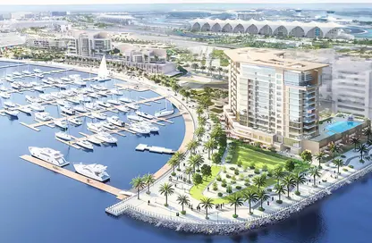 Apartment - Studio - 1 Bathroom for sale in The Bay Residence By Baraka - Yas Bay - Yas Island - Abu Dhabi