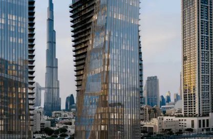 Apartment - 3 Bedrooms - 3 Bathrooms for sale in Baccarat Hotel and Residences - Burj Khalifa Area - Downtown Dubai - Dubai