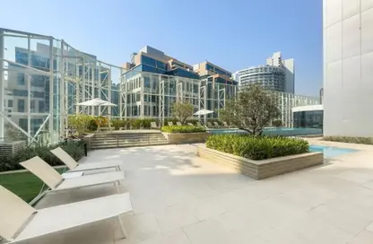 Apartment - 1 Bedroom - 1 Bathroom for rent in The Pad - Business Bay - Dubai