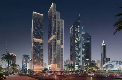 Apartment - 2 Bedrooms - 3 Bathrooms for sale in Jumeirah Emirates Tower - Emirates Towers - Sheikh Zayed Road - Dubai