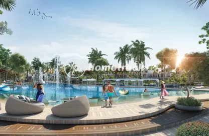 Townhouse - 4 Bedrooms - 4 Bathrooms for sale in Mykonos - Damac Lagoons - Dubai