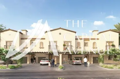 Townhouse - 2 Bedrooms - 3 Bathrooms for sale in Khalifa City B - Khalifa City - Abu Dhabi