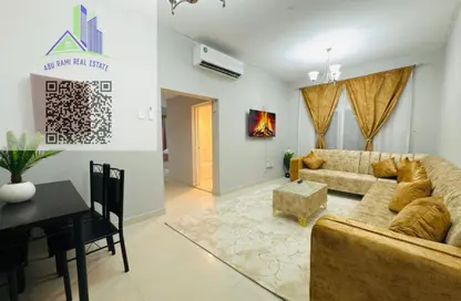 شقة - 2 غرف نوم - 2 حمامات للايجار في مساكن كورنيش عجمان - طريق كورنيش عجمان - عجمان