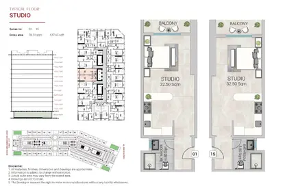 Apartment - Studio - 1 Bathroom for sale in Al Ameera Village - Ajman