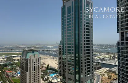 Apartment - 2 Bedrooms - 3 Bathrooms for rent in The Royal Oceanic - Oceanic - Dubai Marina - Dubai