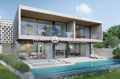 Villa - 5 Bedrooms - 6 Bathrooms for sale in Nawayef West - Al Hudayriat Island - Abu Dhabi