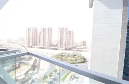 شقة - 1 حمام للايجار في بن غاطي ستارز - واحة دبي للسيليكون - دبي