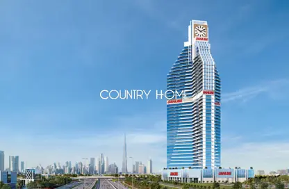 Apartment - 2 Bedrooms - 3 Bathrooms for sale in Timez By Danube - Dubai Silicon Oasis - Dubai