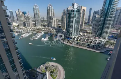 Apartment - 1 Bedroom - 2 Bathrooms for rent in No.9 - Dubai Marina - Dubai