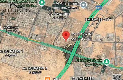 Land - Studio for sale in Ajman Global City - Al Alia - Ajman