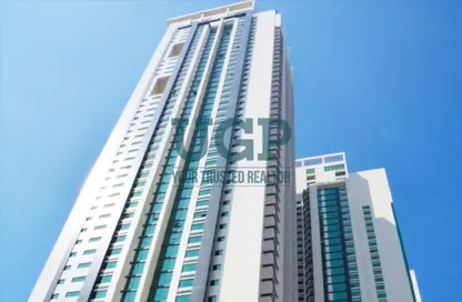 Outdoor Building image for: Apartment - 1 Bedroom - 1 Bathroom for sale in Marina Blue Tower - Marina Square - Al Reem Island - Abu Dhabi, Image 1