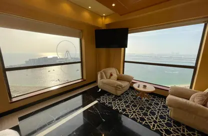 Apartment - 4 Bedrooms - 5 Bathrooms for rent in Rimal 4 - Rimal - Jumeirah Beach Residence - Dubai