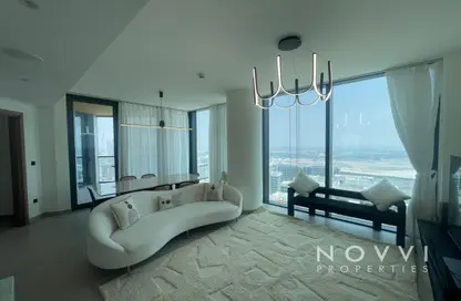 Apartment - 2 Bedrooms - 3 Bathrooms for rent in Waves Grande - Sobha Hartland - Mohammed Bin Rashid City - Dubai
