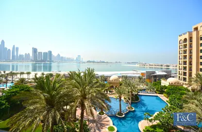 Apartment - 2 Bedrooms - 3 Bathrooms for rent in The Fairmont Palm Residence North - The Fairmont Palm Residences - Palm Jumeirah - Dubai