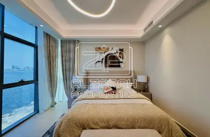 Apartment - 2 Bedrooms - 3 Bathrooms for sale in Ajman Creek Towers - Al Rashidiya 1 - Al Rashidiya - Ajman