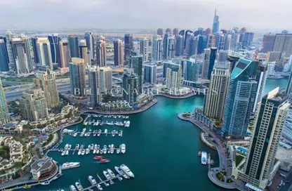 Apartment - 4 Bedrooms - 5 Bathrooms for sale in Marina Shores - Dubai Marina - Dubai