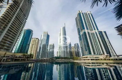 Apartment - 2 Bedrooms - 2 Bathrooms for sale in Icon Tower 2 - JLT Cluster L - Jumeirah Lake Towers - Dubai