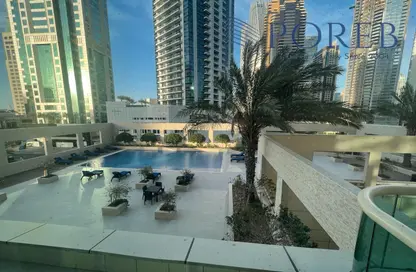 Apartment - 1 Bedroom - 2 Bathrooms for rent in The Royal Oceanic - Oceanic - Dubai Marina - Dubai