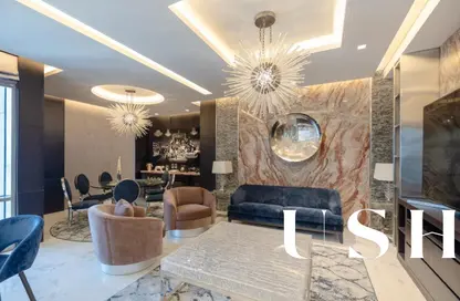 Apartment - 3 Bedrooms - 3 Bathrooms for sale in Noura Tower - Al Habtoor City - Business Bay - Dubai