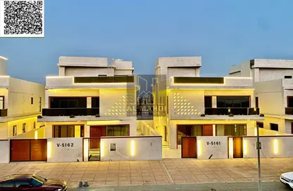 Villa - 6 Bedrooms - 7+ Bathrooms for sale in Al Helio 2 - Al Helio - Ajman