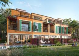 Townhouse - 4 bedrooms - 5 bathrooms for sale in Nice - Damac Lagoons - Dubai