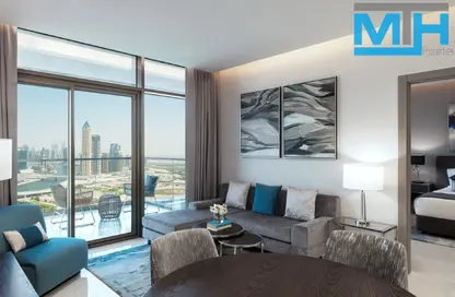 Apartment - 1 Bedroom - 1 Bathroom for rent in Aykon City Tower B - Aykon City - Business Bay - Dubai
