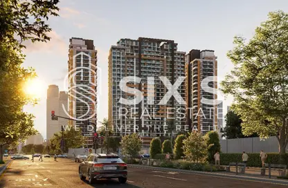 Apartment - 2 Bedrooms - 2 Bathrooms for sale in The District by Reportage - Tamouh - Al Reem Island - Abu Dhabi