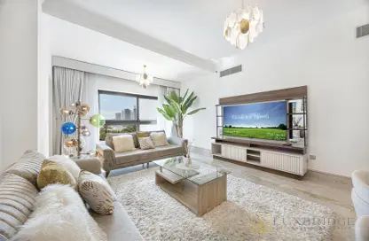 Apartment - 2 Bedrooms - 4 Bathrooms for rent in The Fairmont Palm Residence North - The Fairmont Palm Residences - Palm Jumeirah - Dubai