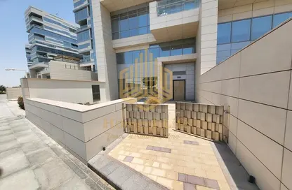 Terrace image for: Apartment - 1 Bedroom - 2 Bathrooms for sale in Lamar Residences - Al Seef - Al Raha Beach - Abu Dhabi, Image 1