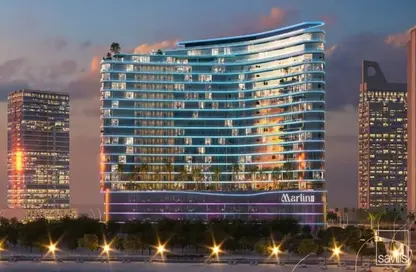 Apartment - 4 Bedrooms - 3 Bathrooms for sale in Marlin 2 by Reportage - Shams Abu Dhabi - Al Reem Island - Abu Dhabi