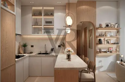 Apartment - 1 Bedroom - 2 Bathrooms for sale in Azure By Lapis - RAK Central - Ras Al Khaimah