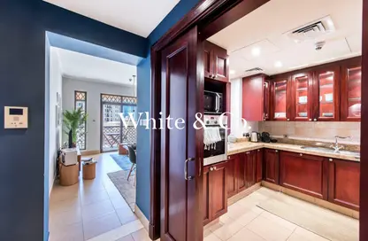 Apartment - 1 Bedroom - 2 Bathrooms for sale in Zanzebeel 1 - Zanzebeel - Old Town - Downtown Dubai - Dubai