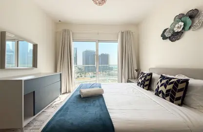 Apartment - 1 Bedroom - 2 Bathrooms for sale in AG Tower - Business Bay - Dubai