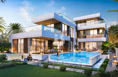 Villa - 7 Bedrooms - 7 Bathrooms for sale in Morocco Phase 2 - Damac Lagoons - Dubai