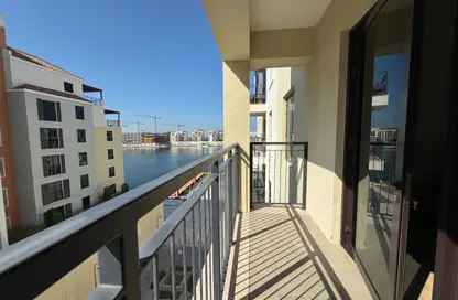 شقة - غرفة نوم - 1 حمام للايجار في مبنى La Voile 1 - لا فويل - بورت دي لا مير - لا مير - جميرا - دبي