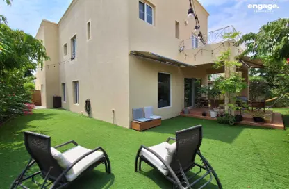 Villa - 3 Bedrooms - 4 Bathrooms for rent in Deema 4 - Deema - The Lakes - Dubai