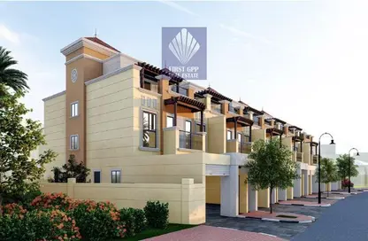 Townhouse - 4 Bedrooms - 5 Bathrooms for sale in Estella - Victory Heights - Dubai Sports City - Dubai