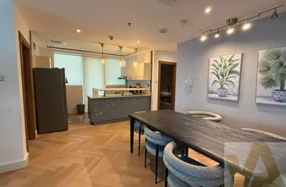 Apartment - 2 Bedrooms - 2 Bathrooms for rent in Sulafa Tower - Dubai Marina - Dubai