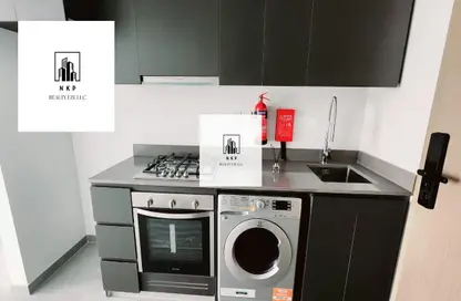 Apartment - Studio - 1 Bathroom for rent in Tiraz - Naseej District - Aljada - Sharjah