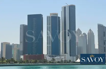 Outdoor Building image for: Apartment - 2 Bedrooms - 4 Bathrooms for rent in Al Reef Tower - Corniche Road - Abu Dhabi, Image 1