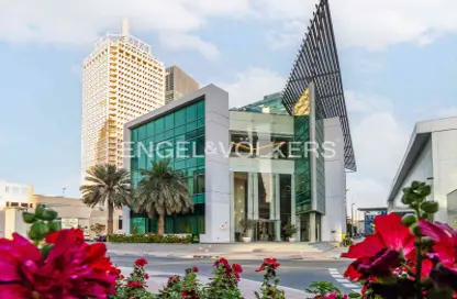 مكتب - استوديو - 1 حمام للايجار في زنترال دي دبليو سي - المركز المالي العالمي - دبي