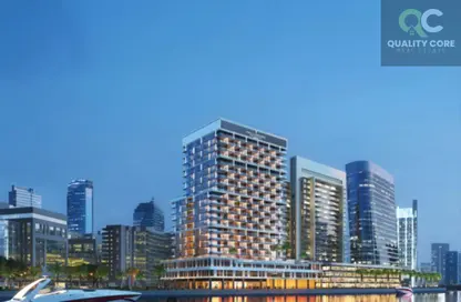 Apartment - 1 Bedroom - 1 Bathroom for sale in Trillionaire Residences - Business Bay - Dubai