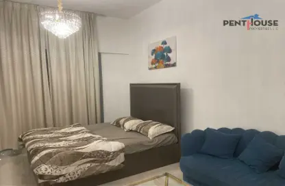Apartment - Studio - 1 Bathroom for rent in Elite Business Bay Residence - Business Bay - Dubai