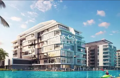 Apartment - Studio - 1 Bathroom for sale in Azizi Venice 3 - Azizi Venice - Dubai South (Dubai World Central) - Dubai