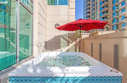 Apartment - 2 Bedrooms - 2 Bathrooms for rent in Al Anbar Tower - Emaar 6 Towers - Dubai Marina - Dubai