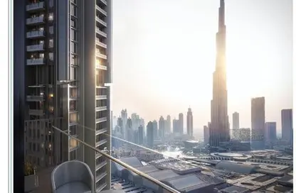 شقة - 2 غرف نوم - 2 حمامات للبيع في برج فيدا دبي مول 1 - فيدا ريزيدنس دبي مول - دبي وسط المدينة - دبي