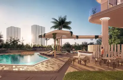 Apartment - Studio - 1 Bathroom for sale in The Boulevard by Prestige One - Dubai Land Residence Complex - Dubai